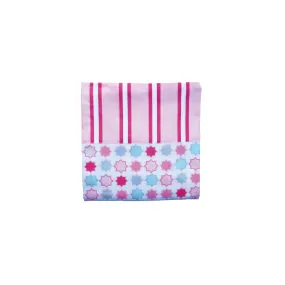 100% Cotton - Cot Sheets Pink