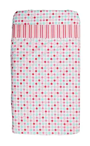 100% Cotton - Cot Sheets Pink