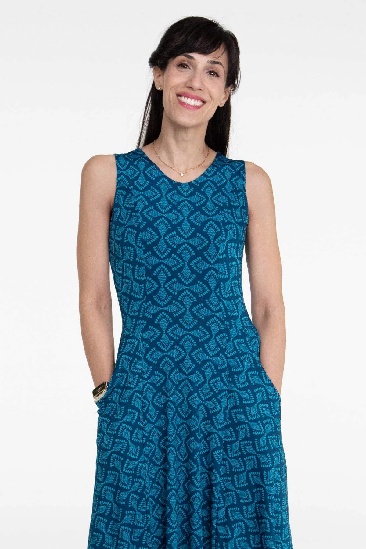 Cleo Dress - River of Dreams
