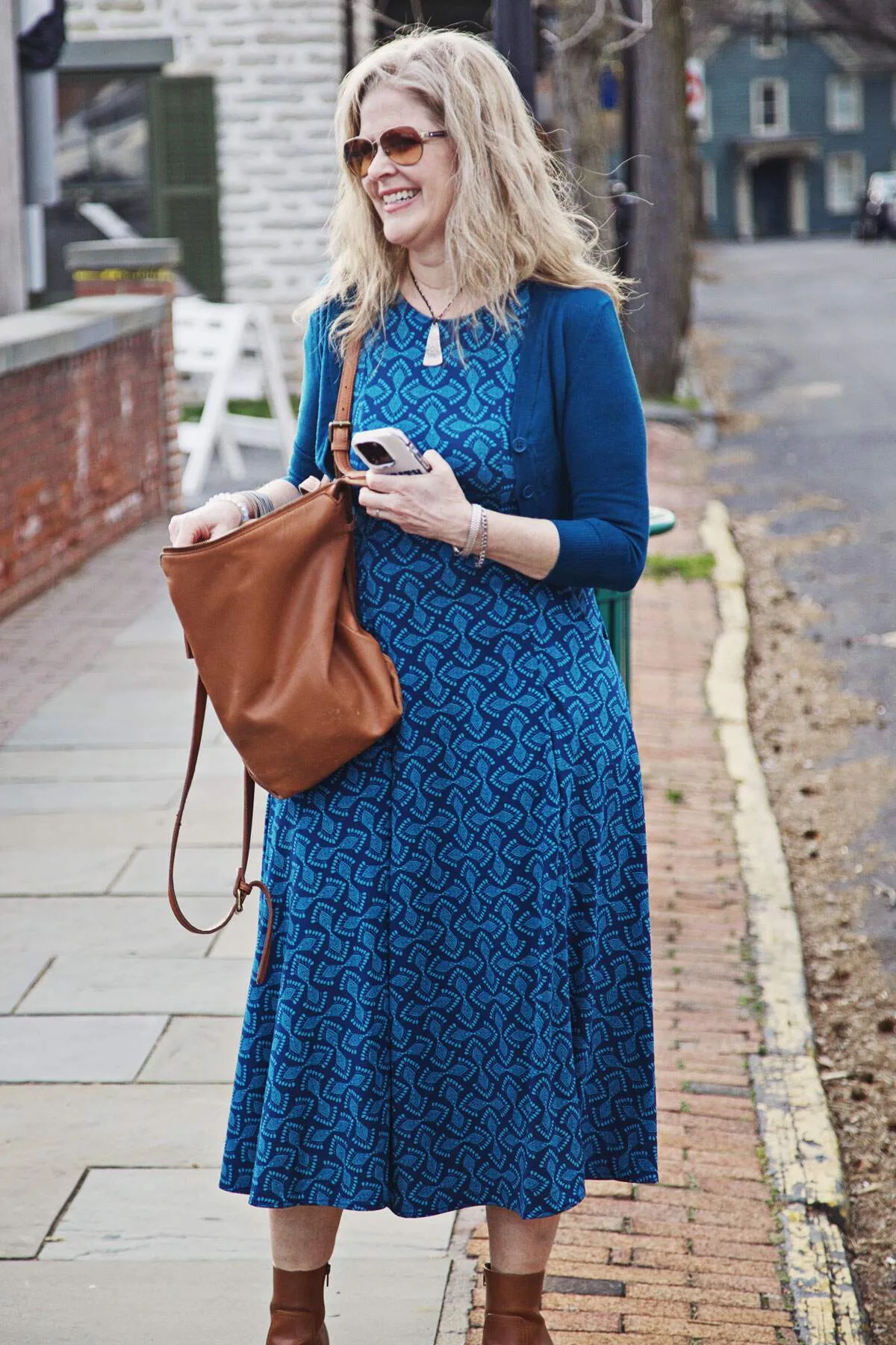 Cleo Dress - River of Dreams