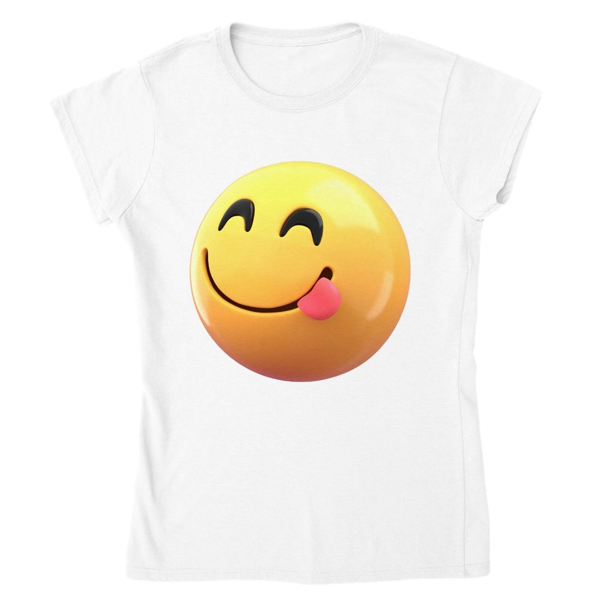 Delicious Yummy Face Emoji Tee