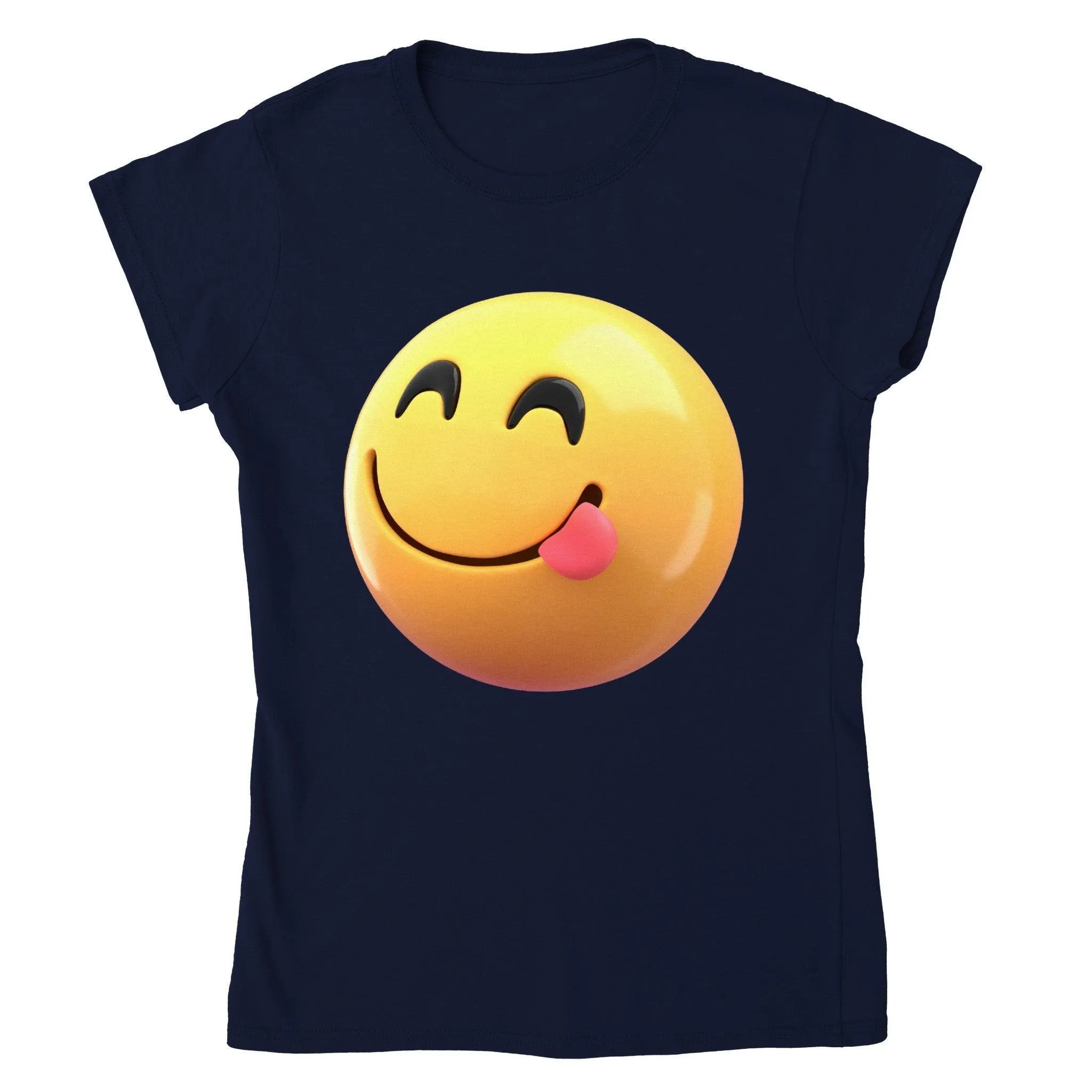 Delicious Yummy Face Emoji Tee