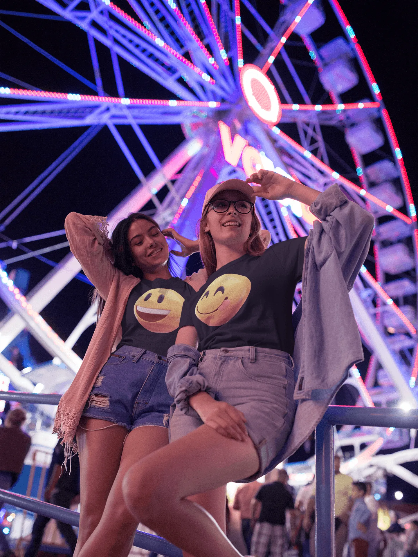 Delicious Yummy Face Emoji Tee