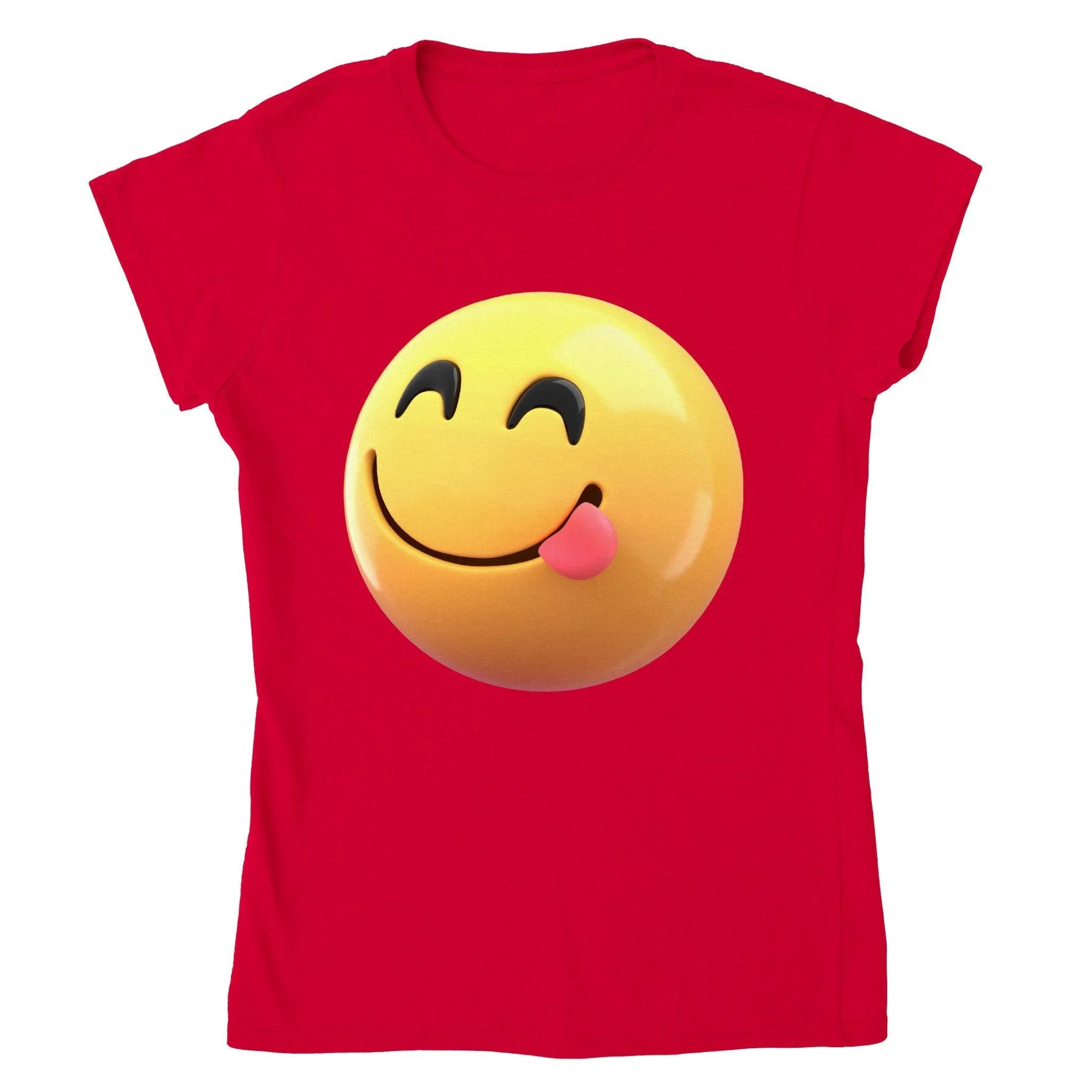 Delicious Yummy Face Emoji Tee