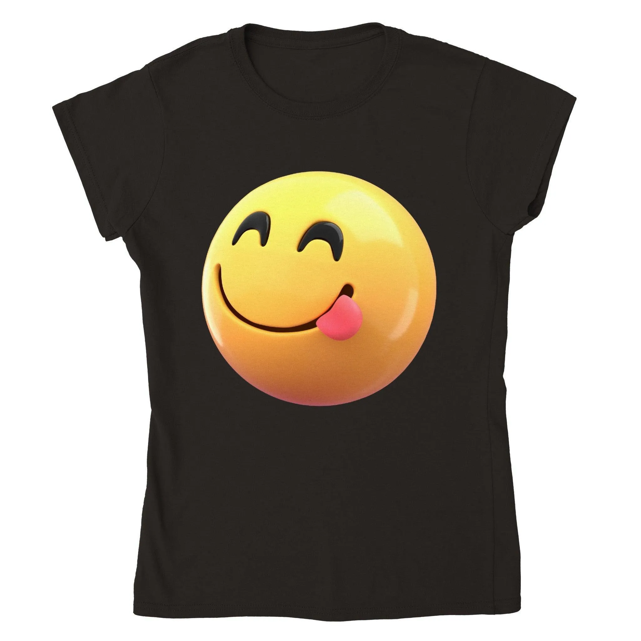 Delicious Yummy Face Emoji Tee