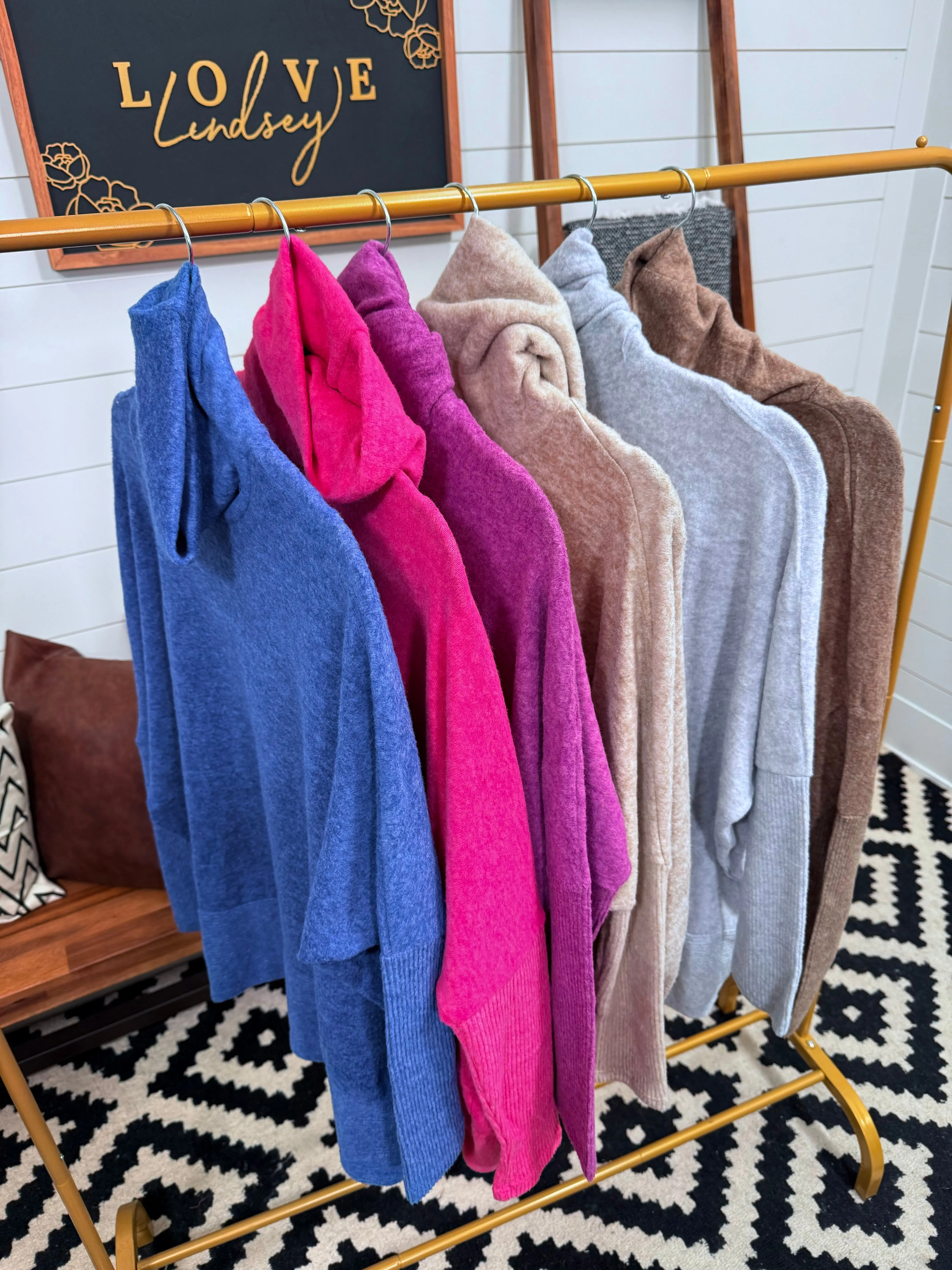 Doorbuster $24.99 Cloud Soft Sweater  : 6 Colors