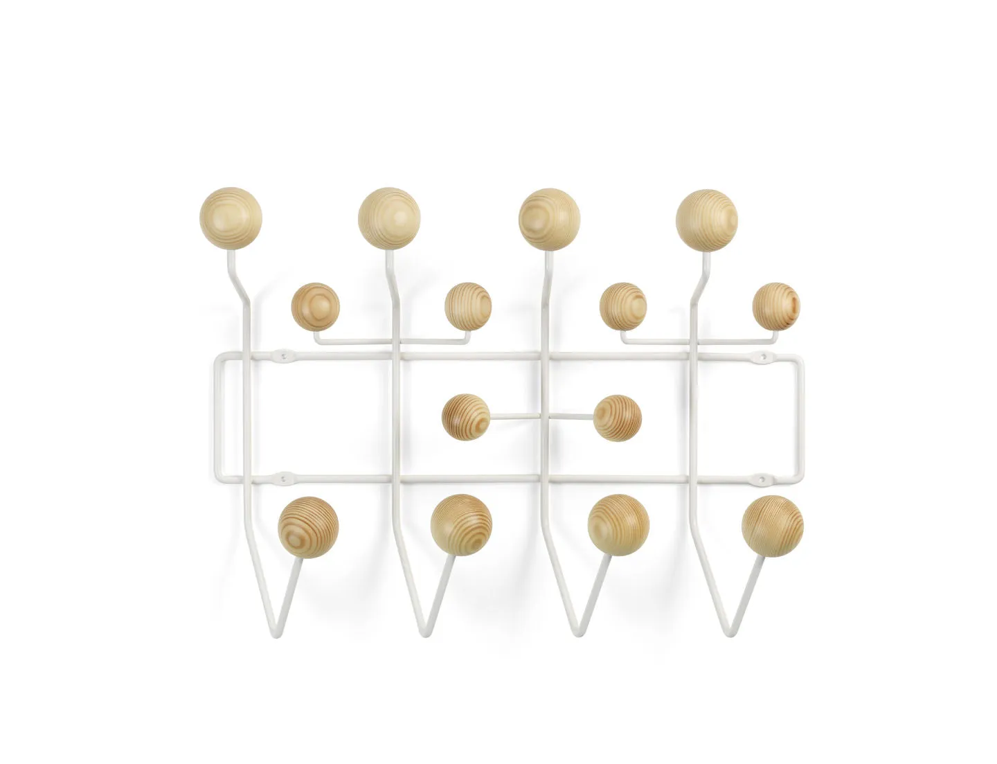 Eames Hang It All - White Pine