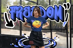 Festive Celebration Emoji Tee