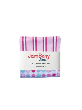 Floor Mat Sheets Pink