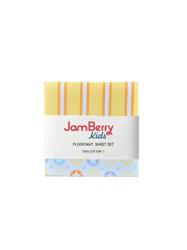Floor Mat Sheets Yellow