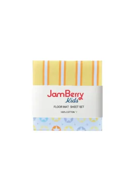 Floor Mat Sheets Yellow
