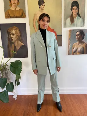 MAIRIN SPLIT HEM PANT SUIT