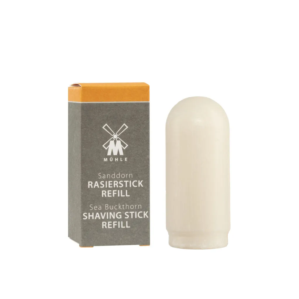 Mühle Refill for Shaving Soap Stick Sea Buckthorn 37g