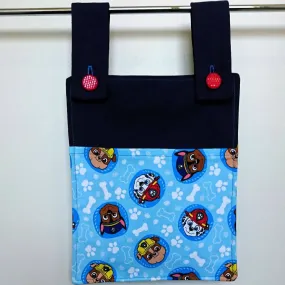 Paw patrol hanging storage or scooter bag