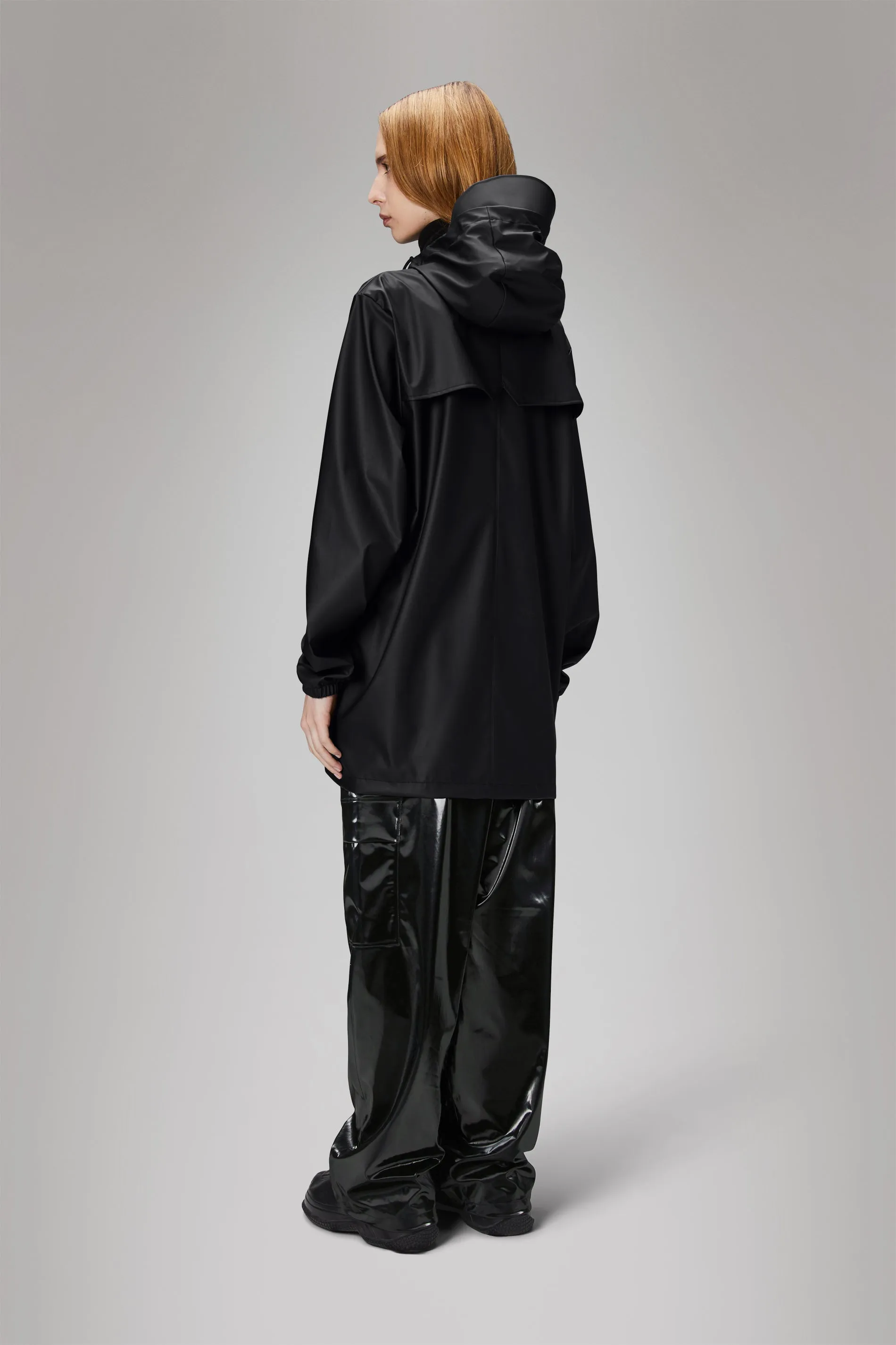 RAINS UNISEX CARGO LONG JACKET W3 - 2 COLORS