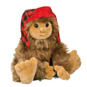 Sasquatch With Bomber Hat